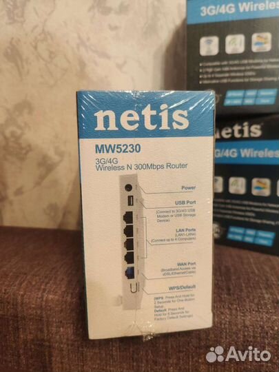 Новый роутер Netis с 3G/4G