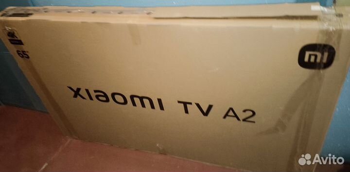 LED-телевизор Xiaomi TV A2 65 черный