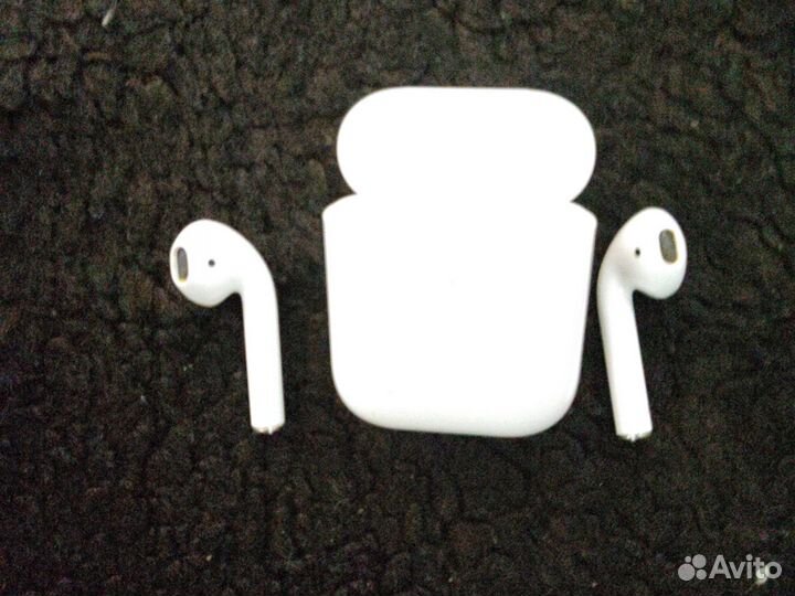 Оригинальные беспроводные наушники apple airpods