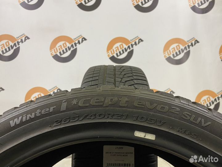 Hankook Winter I'Cept Evo2 W320 265/40 R21