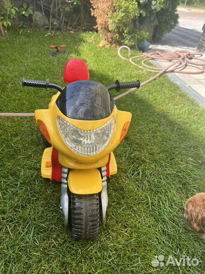 Детский электромобиль и мотоциклы бу
