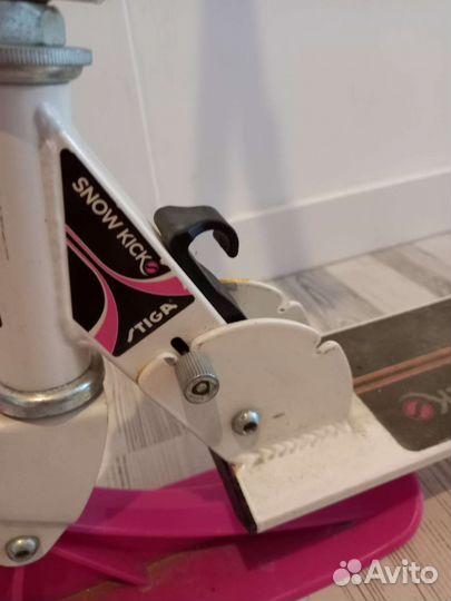 Снегокат самокат