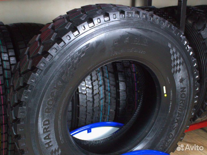 Грузовая шина 315/80R22.5 normaks hard rock