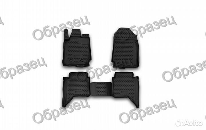 Комплект ковров Isuzu FVR34 (NL), компл / Исузу фв