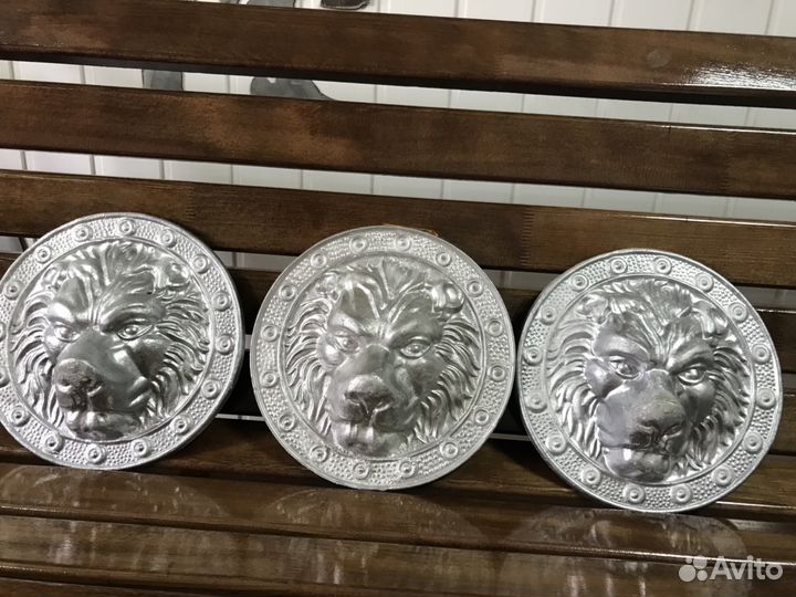 Голова льва