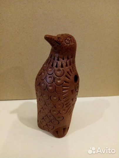 Унечская народная глиняная игрушка-свистулька