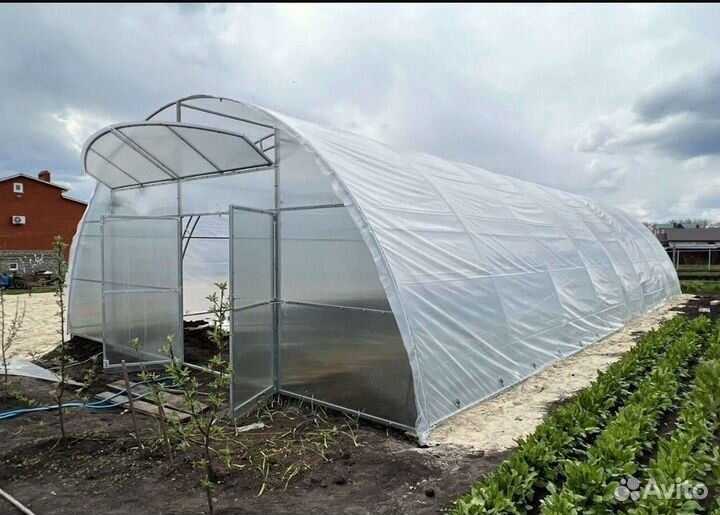 Теплица из поликарбоната