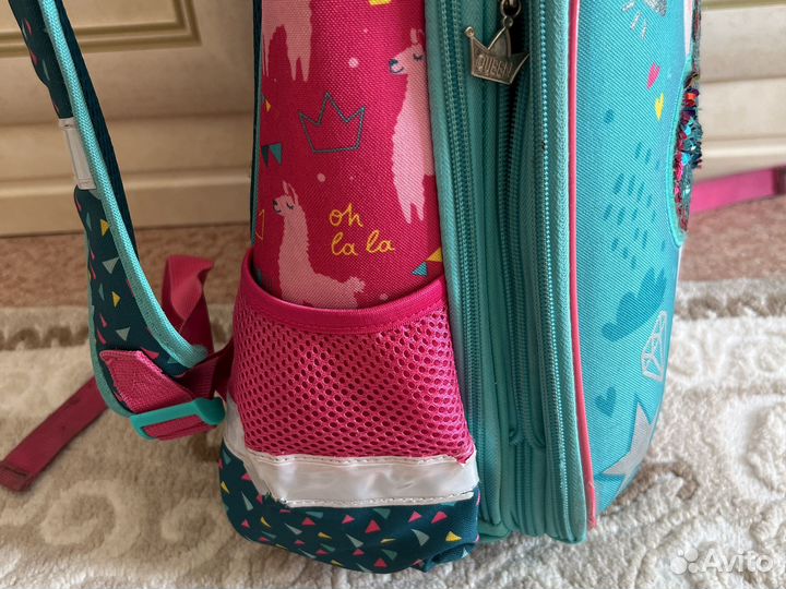 Рюкзак школьный erhaft+ сумка для обуви