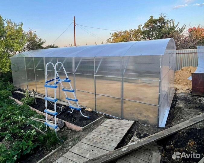 Теплицы из поликарбоната 