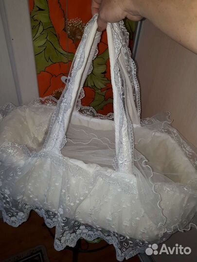 Люлька переносная для грудничков