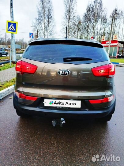 Kia Sportage 2.0 AT, 2015, 164 200 км