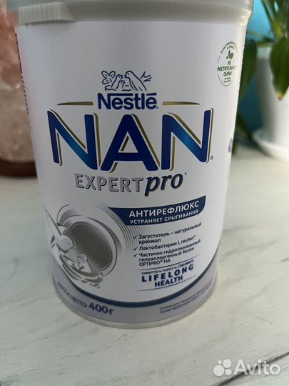 Смесь нан антирефлюкс