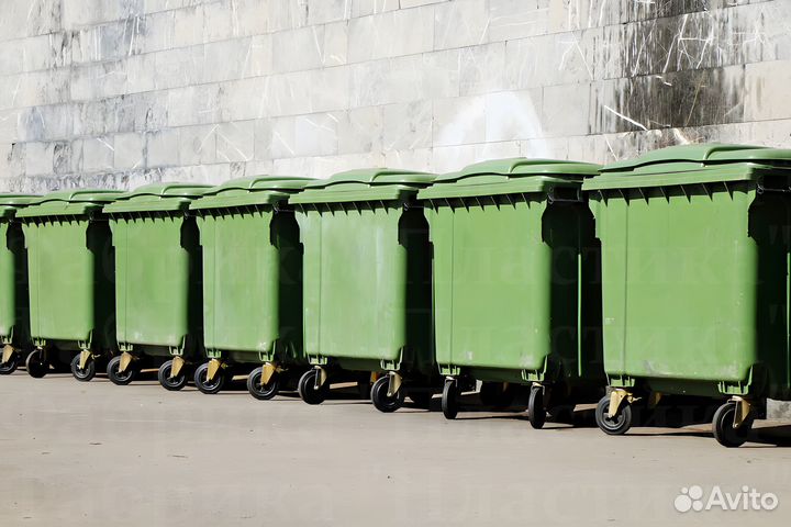 Пластиковый евроконтейнер 770л S3780