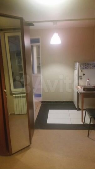 1-к. квартира, 20 м², 1/1 эт.