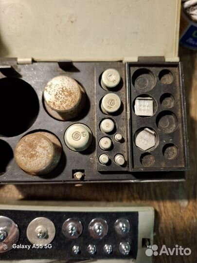 Гирьки калибровочные