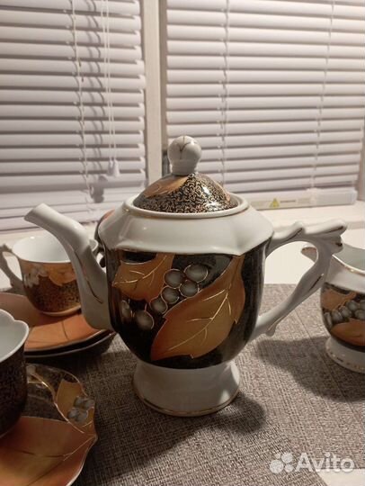 Чайный сервиз СССР