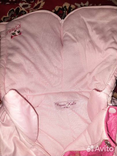 Комбинезон для девочки