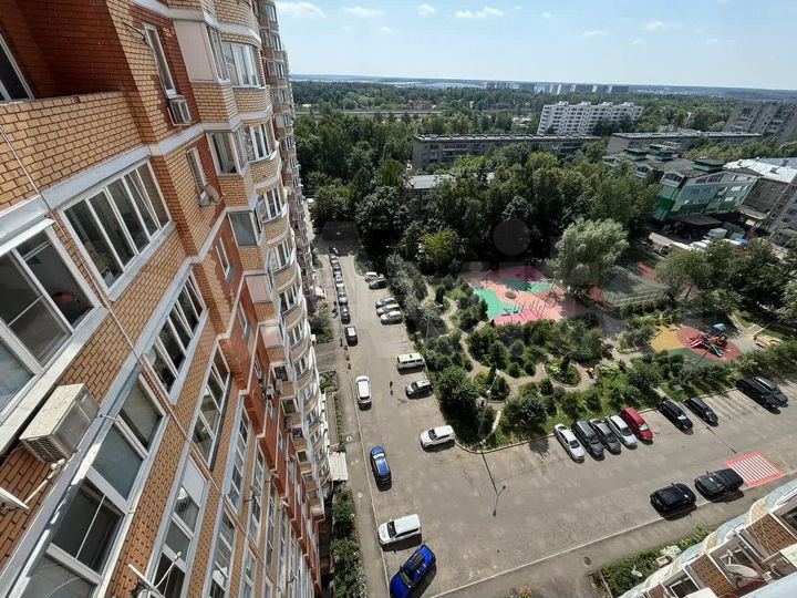 3-к. квартира, 110 м², 13/16 эт.