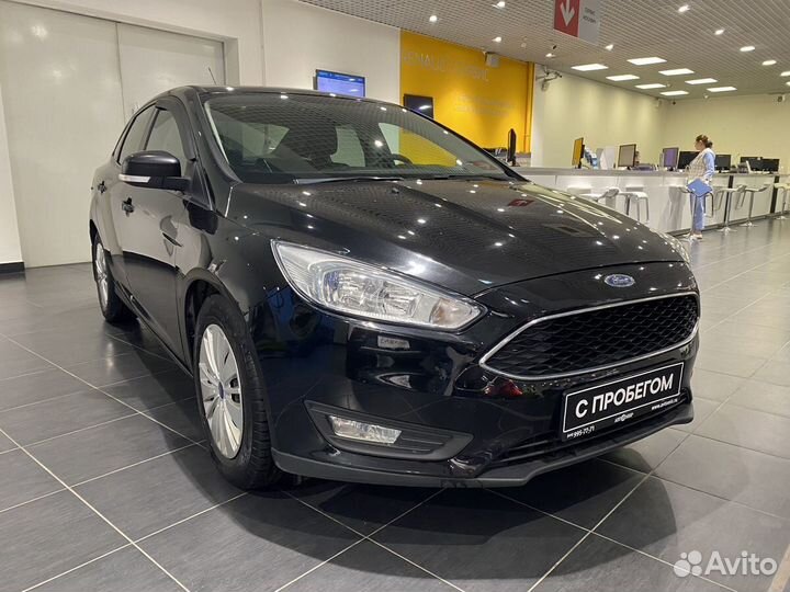 Ford Focus 1.6 AMT, 2016, 147 464 км