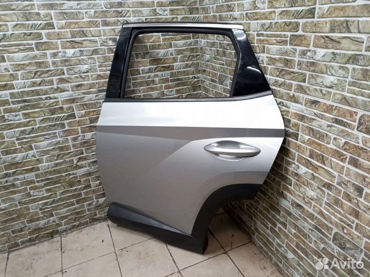 Дверь задняя левая Hyundai Tucson