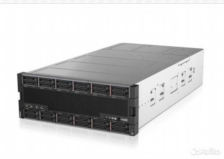 Сервер Lenovo ThinkSystem SR950, SR250, SR630