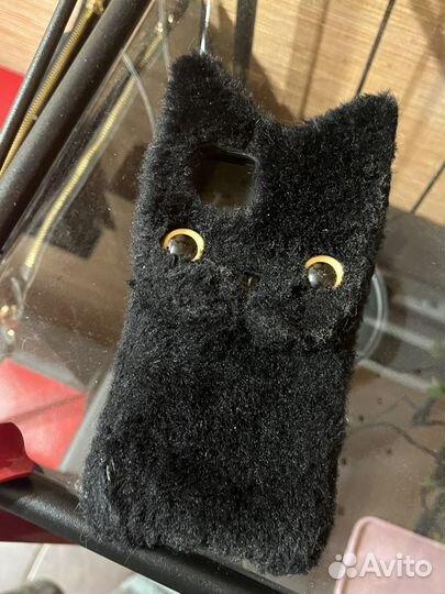 Милый чехол летучая мышка на айфон 13/14