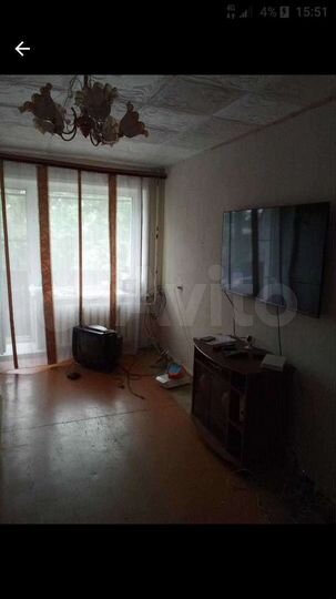 3-к. квартира, 57,3 м², 4/5 эт.