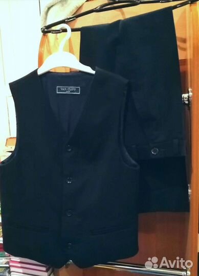 Школьная форма и брюки 140