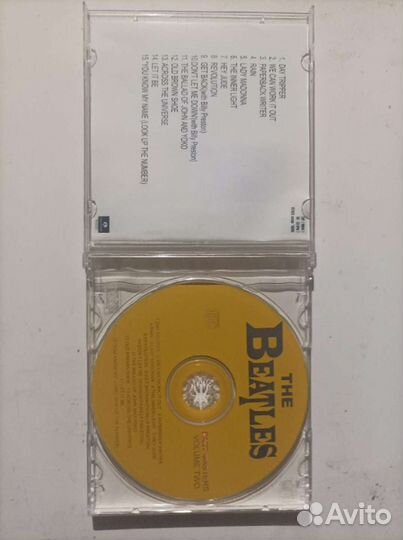 The Beatles cd