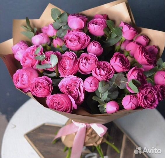 Пионы букеты Доставка