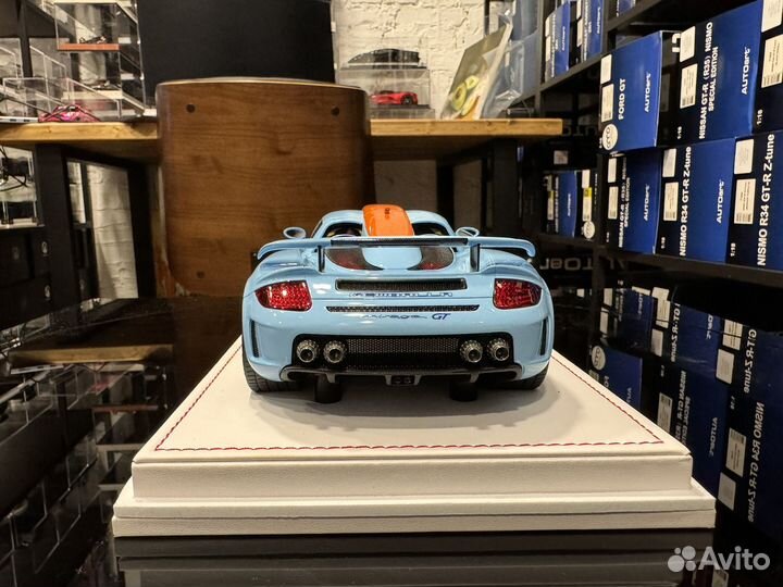 Gemballa Porsche Mirage GT 1:18 gulf гульф