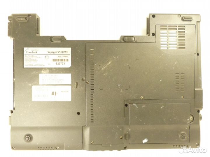 Б.у. запчасти ноутбука RoverBook Voyager V550WH