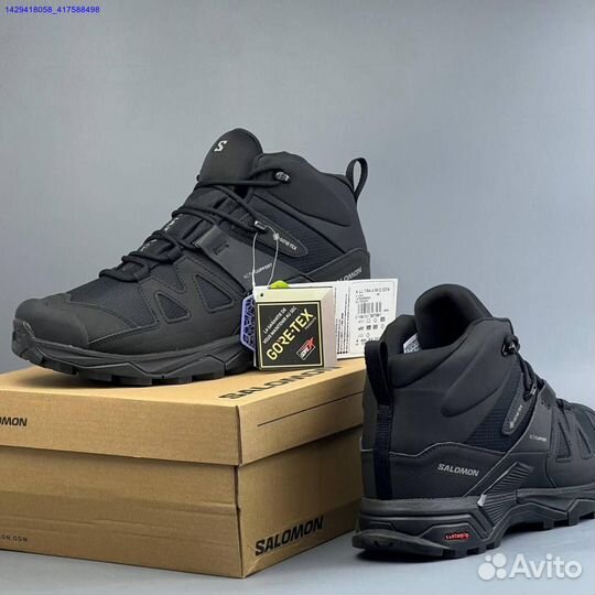 Ботинки Salomon Ultra 4 Gore-Tex (с мехом) (Арт.71510)