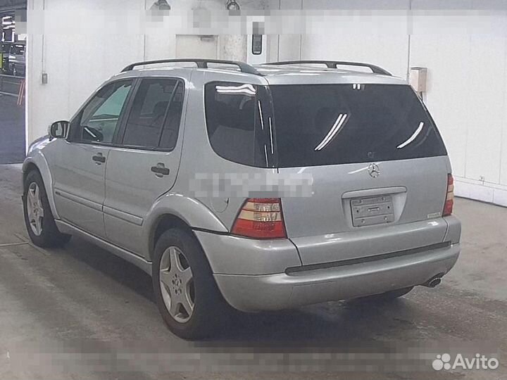 Обвес Mercedes-Benz Ml W163 M112.942 2002