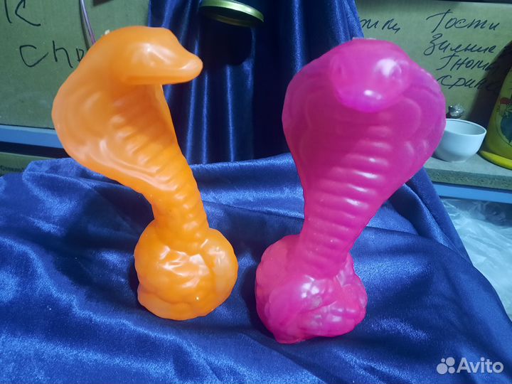 Свеча Змейка