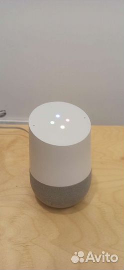 Умная колонка google home