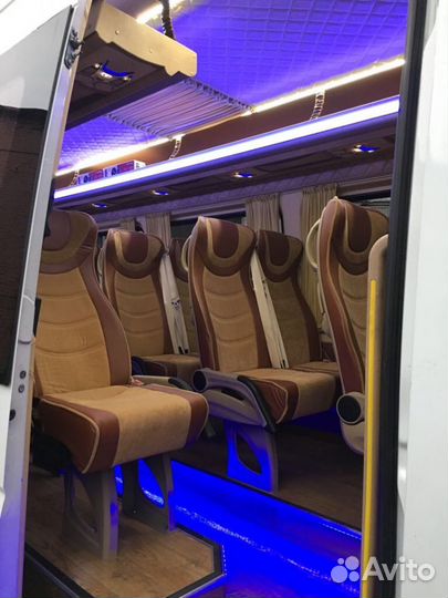 Аренда микроавтобуса Мерседес спринтер, трансфер