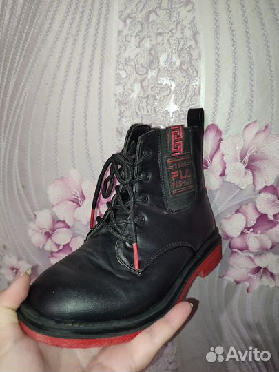 Ботинки томики