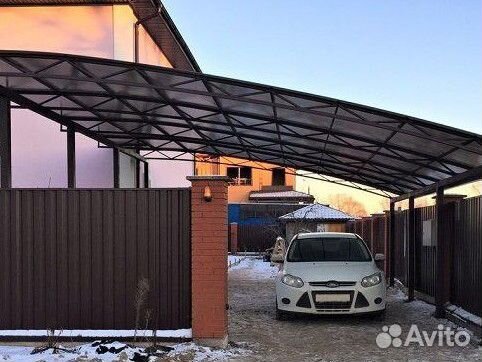 Навесы из поликарбоната