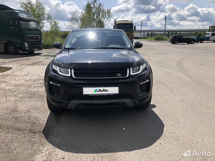 Land Rover Range Rover Evoque 2.0 AT, 2018, 83 100 км