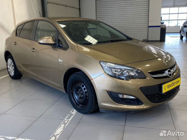 Opel Astra 1.6 AT, 2013, 93 110 км