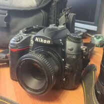 Зеркальный фотоаппарат nikon d7000