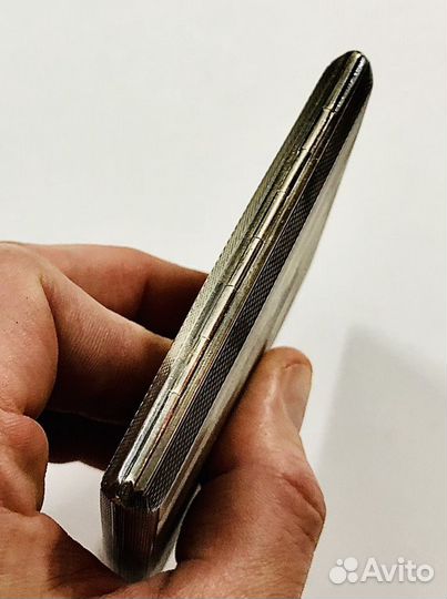 Портсигар редкий epns 40-50е ноды