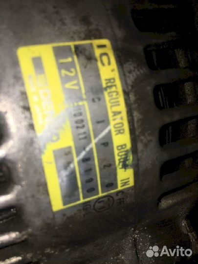 Генератор F20A Honda Accord CB3 CJP20 1002118190