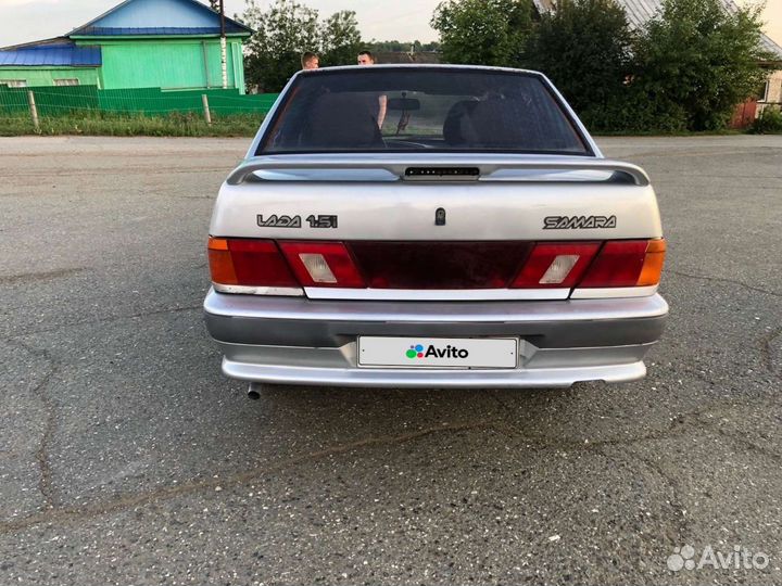 ВАЗ 2115 Samara 1.6 МТ, 2007, 280 000 км