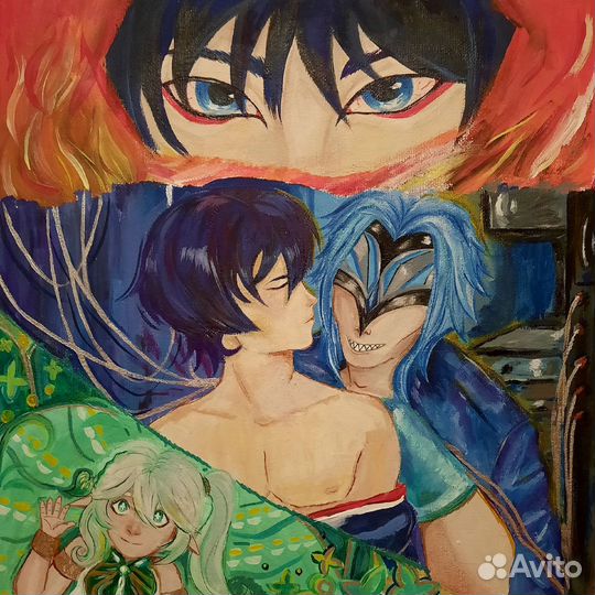 Картина на холсте