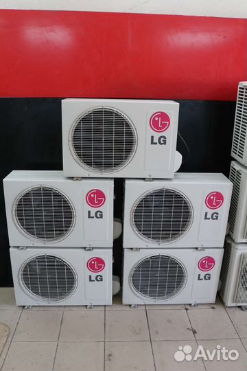 Сплит системы Mitsubishi, LG