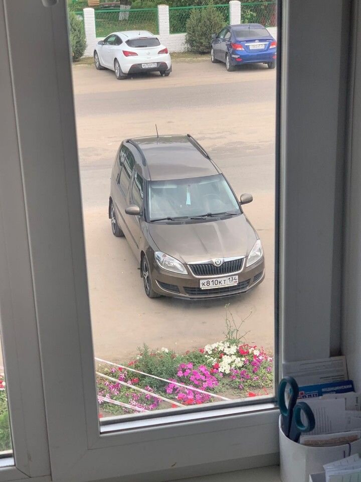 Skoda Roomster: фото владельца