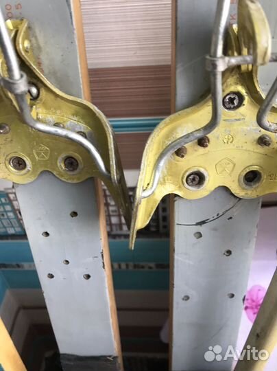 Беговые лыжи и ботинки СССР