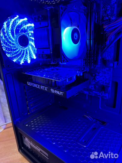 Новый игровой комп i5-10400F/RTX3050/16GB/2SSD